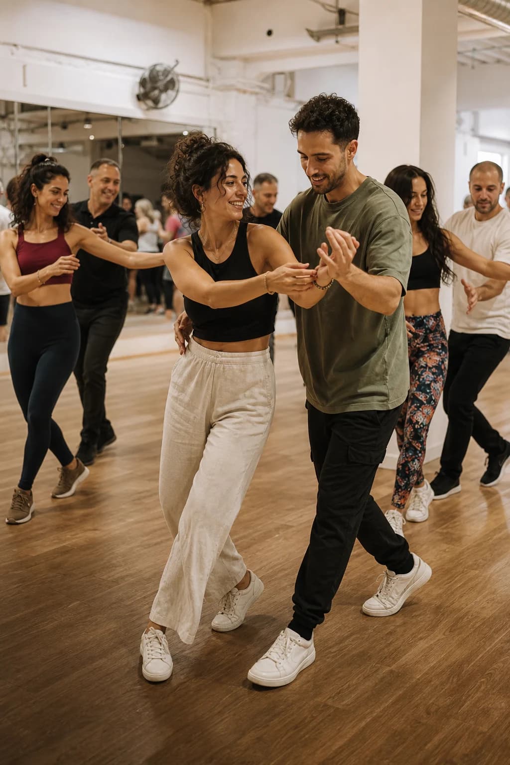 Clases de Salsa Cubana / Casino